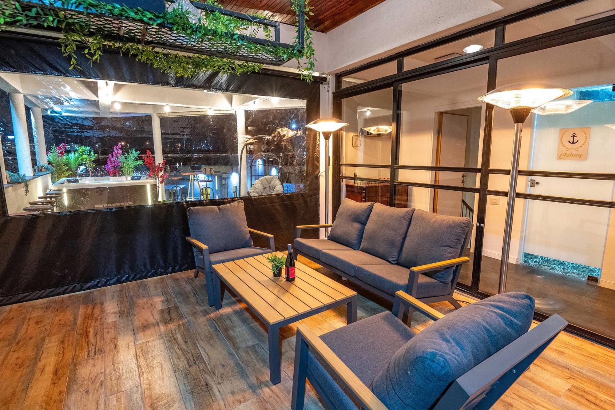 Appartamento Luxurious Penthouse In Tel Aviv With Pool Camera foto