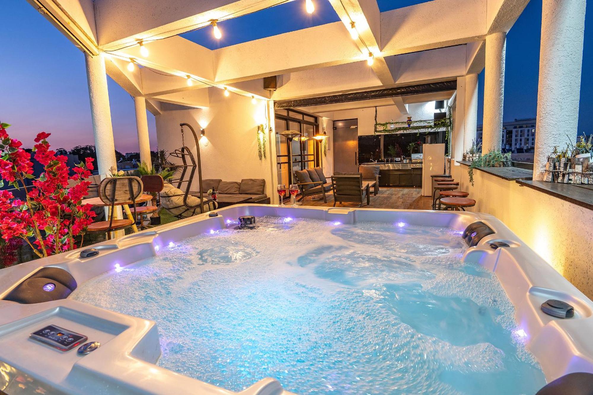 Appartamento Luxurious Penthouse In Tel Aviv With Pool Camera foto