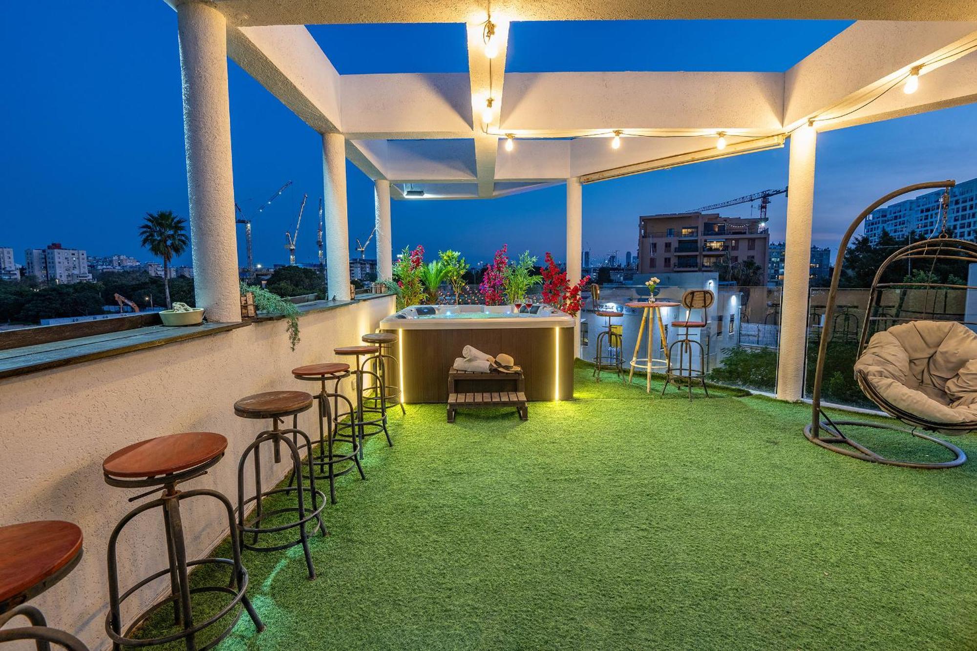 Appartamento Luxurious Penthouse In Tel Aviv With Pool Camera foto