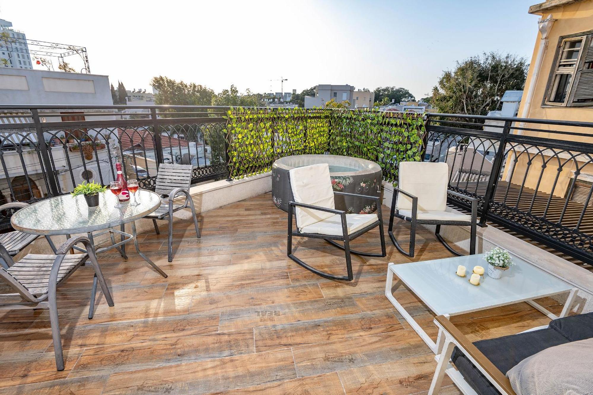 Appartamento Luxurious Penthouse In Tel Aviv With Pool Camera foto